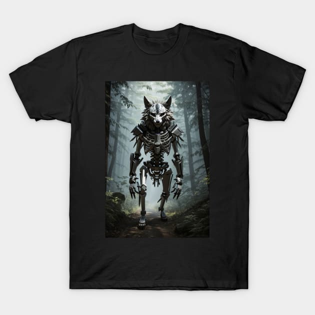 Halloween Were Wolf T-Shirt by MGRCLimon